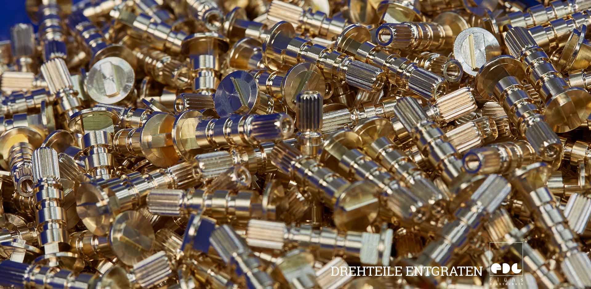 Drehteile entgraten